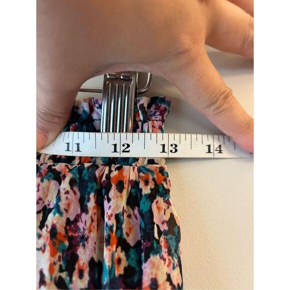 Disney Cinderella Floral Midi Chiffon Skirt sz XS Cottagecore romantic dainty pr - Picture 6 of 8